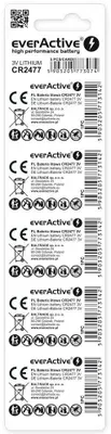 Zdjęcie produktu dla Bateria litowa everActive CR2477 - blister 5 szt.
