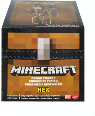 Produktbild von Mattel Minecraft - Actionfigur zum Zusammenstecken (22cm)