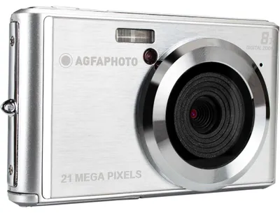Obrázok produktu pre AgfaPhoto Compact Realishot DC5200, 21 MP, 5616 x 3744 px, CMOS, HD, Šedá