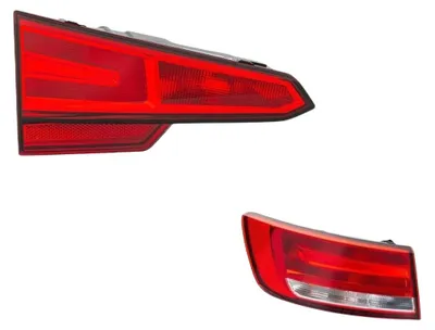 Produktbild von Rückleuchten-Set links H21W W16W P21W PY21W HELLA passend für AUDI A4