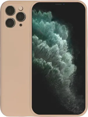 Immagine prodotto di Custodia per iPhone 11 Pro Max - Custodia in silicone Backcover - Beige