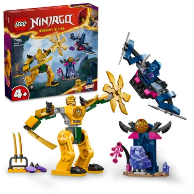 Produktbild von LEGO® 71804 NINJAGO - Arins Battle Mech (104 Teile)