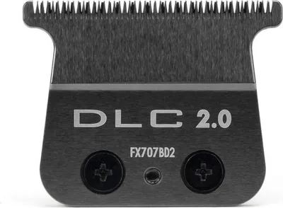Produktbild von Babyliss PRO 4Artists Replacement Blade Snap FX DLC Deep-Tooth T-Blade Schwarz