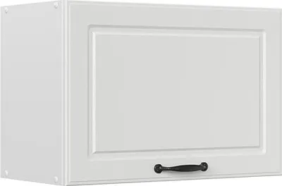 Produktbild von Hängeschrank Vicco R-Line Weiß Landhaus 60 cm Flach, Model 36568