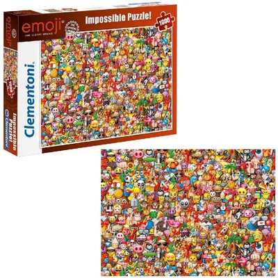 Produktbild von Clementoni 39388, 1000 Stück(e), 14 Jahr(e)