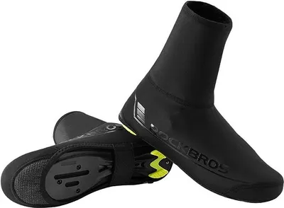 Produktbild von ROCKBROS Fahrrad Überschuhe Winter Shoecovers Shoes Cover Warm wasserabweisend reflektierend M für 38-42