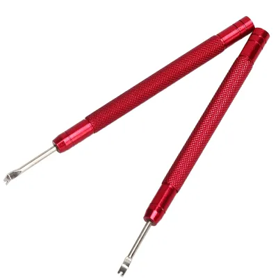 Image de Extracteur d'aiguilles de montre, levier d'aiguilles de montre, outil d'extraction d'aiguilles de montre, levier d'extraction d'aiguilles de montre, extracteur d'aiguilles de montre en alliage, outil de réparation de montres