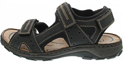 Produktbild von Rieker Sandale Schwarz in Gr. 41