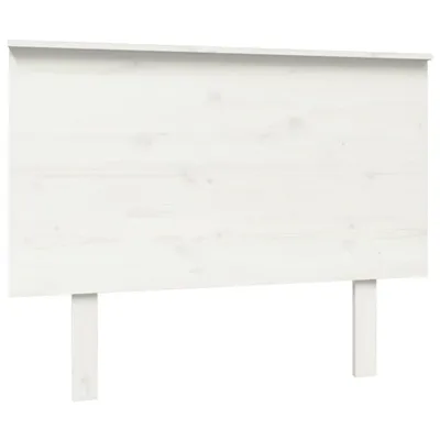 Produktbild von Kopfteil Weiß 104x6x82,5 cm cm Massivholz Kiefer