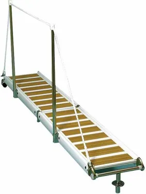 Immagine prodotto di Set di supporto per passerella, pieghevole 310 cm, 1 pezzo