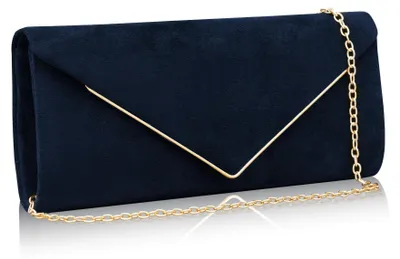 Produktbild von Omgoods - Damen Clutch in Blau