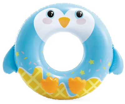Image de Anneau de natation Pingouin 81 cm INTEX 59266