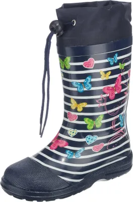 Produktbild von Beck Mädchen Fantasy Gummistiefel, Mehrfarbig, 30 EU