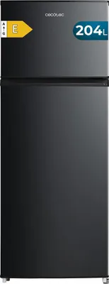 Produktbild von Kühl-Gefrierkombination Cecotec 2D 204 Schwarz 204 L