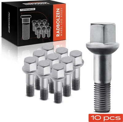 Produktbild von Frankberg 10x Radschraube für Mercedes-Benz W202 W203 W124 W201 W168
