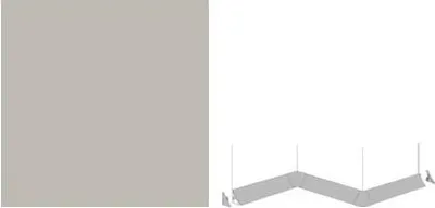 Produktbild von Getalit Innenecke 90° Plus 35 x 35 x 35 mm, cloud