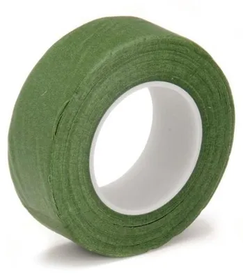 Produktbild von Glorex Floristikband grün, 25,4 mm