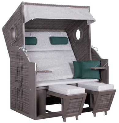 Produktbild von deVries PURE® Wave XL PE grey Des. 484
