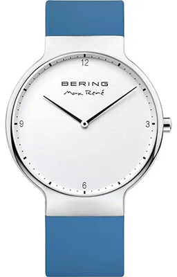 Produktbild von Bering Herren Uhr Armbanduhr Max René Ultra Slim - 15540-700 Silikon