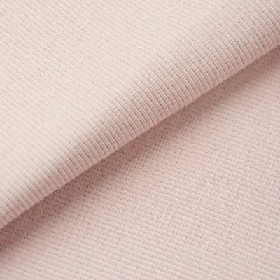 Produktbild von Rippstrickstoff (Bündchen) - schmutzig-rosa