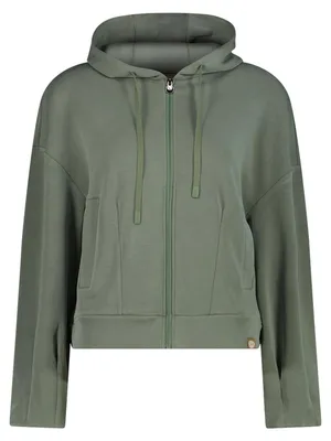 Immagine prodotto di Felpa con cappuccio da donna CMP in modal verde 38
