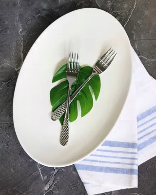Produktbild von Wilmax Platte 36 cm aus Porzellan, Weiß WL-992023/A