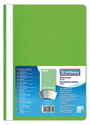 Obrázek produktu pro Rychlovazač, A4, Pp, 120/180 ?m, Zelený