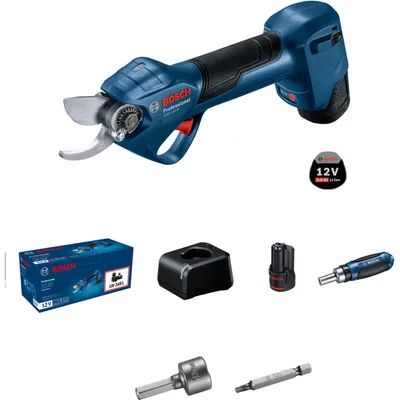 Image de Élagueur sans fil Pro Pruner GGP 12V-25 Professional avec 2 Batteries + 1 Chargeur - BOSCH - 06008D8100