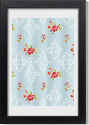 Produktbild von Bild 20x30 MDF-Rahmen, Wandkunst Rosen