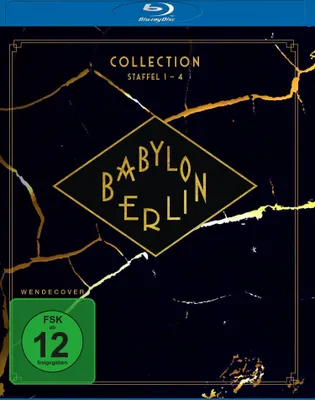 Produktbild von Babylon Berlin - Collection Staffel 1-4 BD