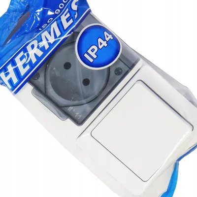 Produktbild von Elektro-Plast Hermes IP44 Steckdose & Schalter Weiß