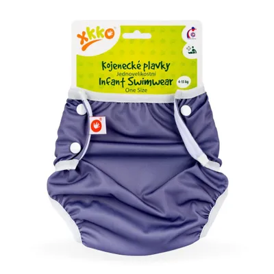 Produktbild von Baby-Badeslip XKKO One Size - Lavender Aura