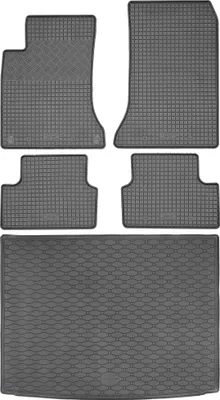 Image de Tapis RIGUM & bac de coffre pour Mercedes GLA 2014-19