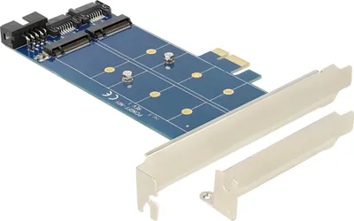 Obrázek produktu pro DeLOCK 89374, PCIe, SATA, USB 3.2 Gen 1 (3.1 Gen 1), 6 Gbit/s, SATA, USB