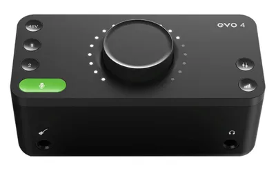 Produktbild von Audient Limited EVO4, Schwarz, 100 dB, 10 - 40000 Hz, 10000 Ohm, 58 dB, 44,1 - 96 kHz