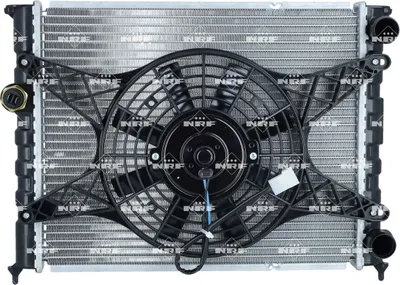 Image de Radiateur refroidissement moteur NRF pour LIGIER BE UP