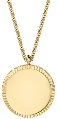 Produktbild von Fossil JF04977710 Damen Collier Edelstahl Gold 45,7 cm