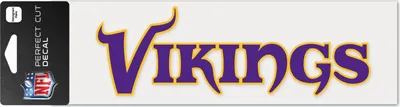 Zdjęcie produktu dla Naklejka NFL Perfect Cut 8x25cm Minnesota Vikings