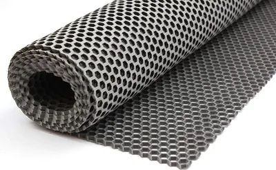 Produktbild von Saunaläufer Bodenmatte Antirutschmatte Duschmatte Bodenrost Gummimatte PVC Matte 120cm