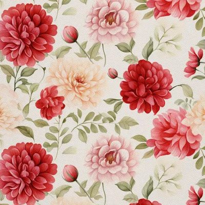 Produktbild von OUTDOOR DEKOSTOFFE OXFORD - Blumen - DX2898