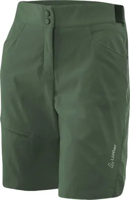 Produktbild von Löffler BIKE SHORTS COMFORT-E CSL Radsport-Hose Rad-Shorts Damen dunkelgrün 36