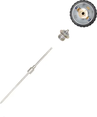 Produktbild von Benbow Solodüse 2.0 mm für Lackerpistole PK70 Hochpräzisionsdüse für Farbspritzpistolen, Edelstahl, professionelle oder private Werkstattnutzung