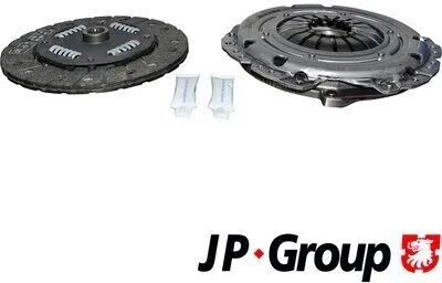 Produktbild von JP GROUP Kupplungssatz Kupplung für OPEL Corsa D Schrägheck (S07) 1230408110