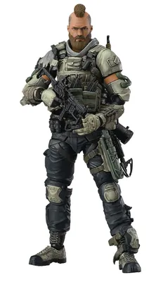 Produktbild von Call of Duty Black Ops 4 Figma Ruine