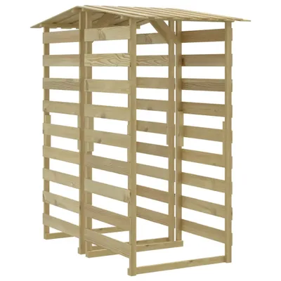 Obrázok produktu pre vidaXL Pergoly so strechou 2 ks 100x90x200 cm Borovica Impregnovaná