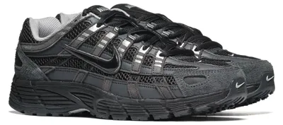 Produktbild von Nike P-6000 Suede Anthracite Metallic Silver - EU 42.5