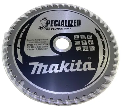 Productafbeelding van Speciale zaagbladen voor hout, geschikt voor cirkelzagen van het merk MAKITA