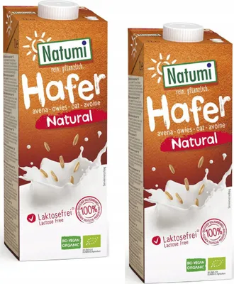 Produktbild von Natumi Haverdrink Natural (1000 ml)