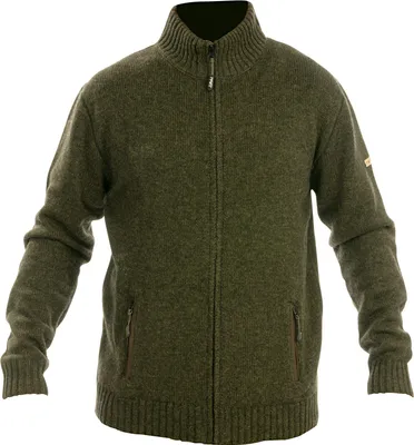 Produktbild von Hart Nevis-FZ Strickjacke Herren (Dunkeloliv) Größe 3XL