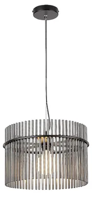 Produktbild von Rabalux 72261 Kronleuchterfamilien Matt-schwarz Metall